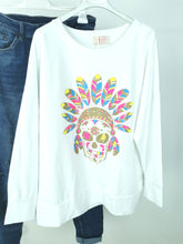 Laden Sie das Bild in den Galerie-Viewer, Shirt "INDIAN SKULL"