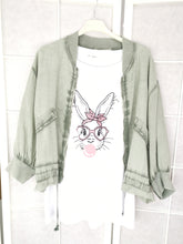 Laden Sie das Bild in den Galerie-Viewer, Jacke "JUNA" olive