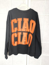Laden Sie das Bild in den Galerie-Viewer, Sweatshirt "CIAO CIAO" schwarz