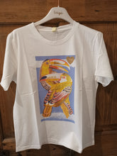 Laden Sie das Bild in den Galerie-Viewer, T-Shirt "Papagei"