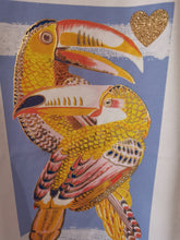 Laden Sie das Bild in den Galerie-Viewer, T-Shirt "Papagei"