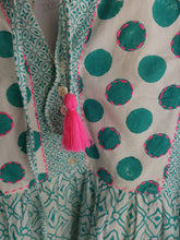 Laden Sie das Bild in den Galerie-Viewer, Tunika-Kleid "PAULA" grün