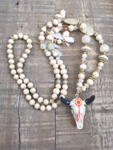 Laden Sie das Bild in den Galerie-Viewer, Halskette "BÜFFEL NATUR"