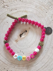 Armband "PINK POWER"