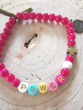 Laden Sie das Bild in den Galerie-Viewer, Armband &quot;PINK POWER&quot;
