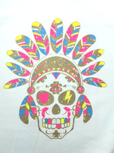 Laden Sie das Bild in den Galerie-Viewer, Shirt &quot;INDIAN SKULL&quot;
