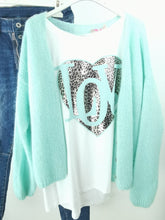 Laden Sie das Bild in den Galerie-Viewer, Strickjacke &quot;MY COZY ONE&quot;
