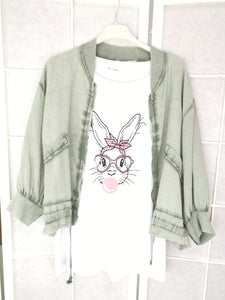 Jacke "JUNA" olive