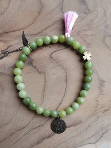 Armband "MARIA" Naturstein