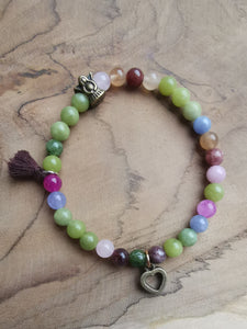 Armband "MARIA" Naturstein