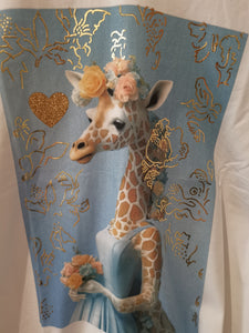 T-Shirt "Mrs. Giraffe"