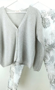 Strickjacke "MY COZY ONE"