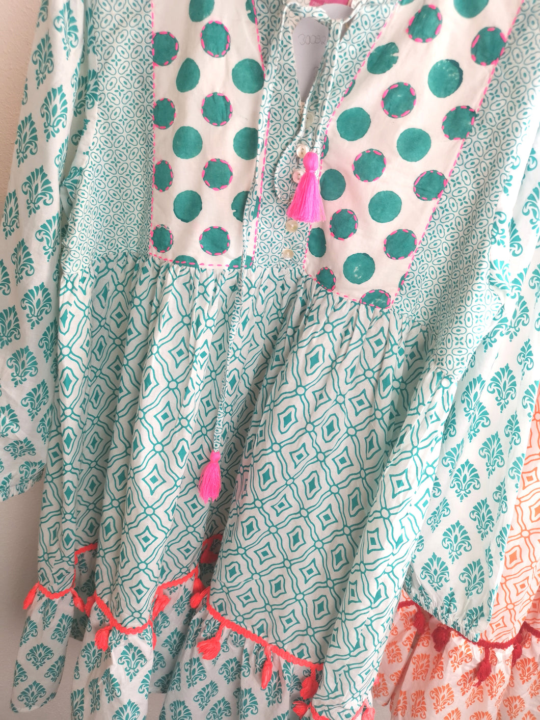Tunika-Kleid 
