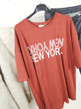 Laden Sie das Bild in den Galerie-Viewer, T-Shirt &quot;NEW YORK&quot;
