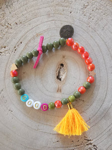 Armband "GOOD"