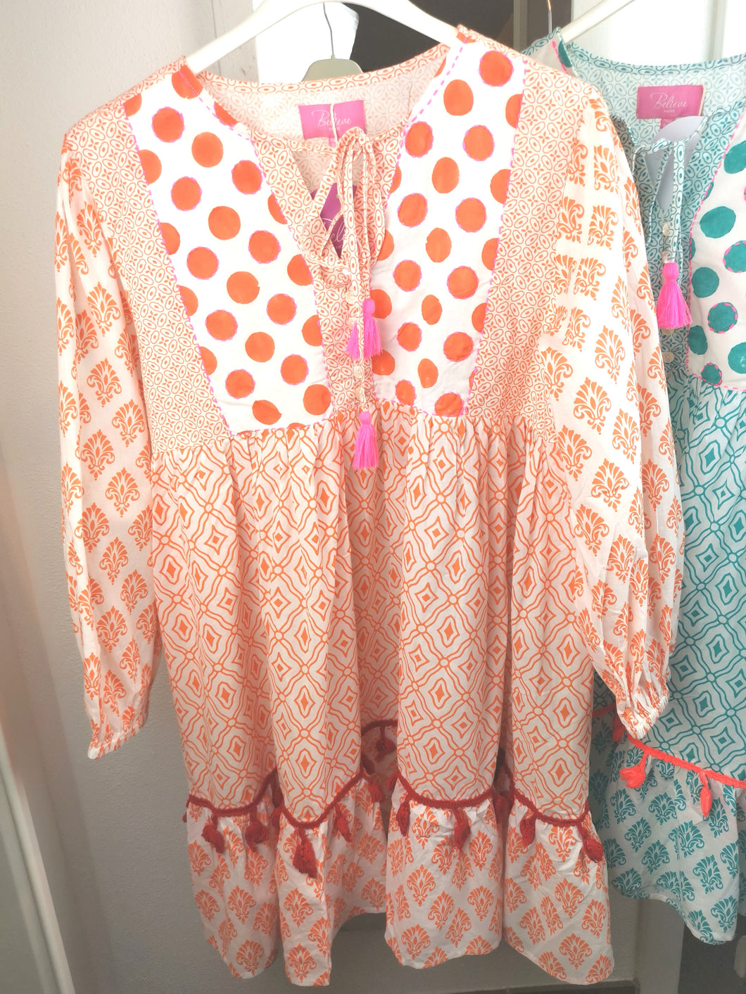 Tunika-Kleid 