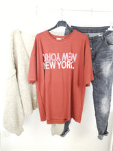 Laden Sie das Bild in den Galerie-Viewer, T-Shirt &quot;NEW YORK&quot;
