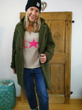 Laden Sie das Bild in den Galerie-Viewer, Jacke &quot;Teddy&quot;
