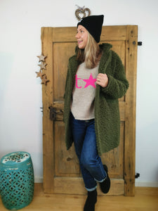 Jacke "Teddy"