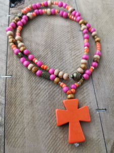 Kurze Halskette "Maria"