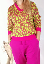 Laden Sie das Bild in den Galerie-Viewer, Strickpullover &quot;LEO&quot;
