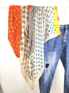 Schal "SPRING ORANGE"