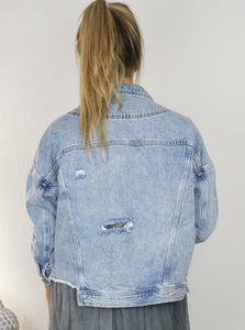 Jeansjacke "MY LOVE"
