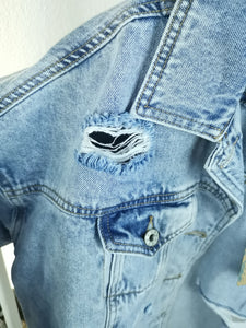 Jeansjacke "MY LOVE"